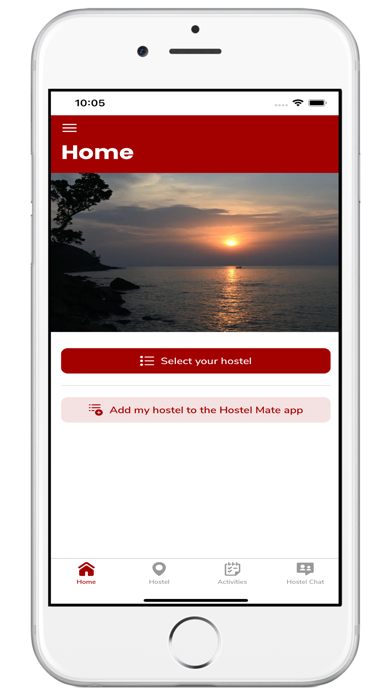 Hostel Mate Screenshot