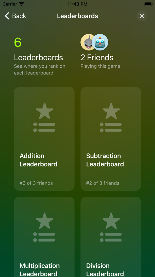 #5. Math Competition in 60 Seconds (iOS) 由: SHIH-CHEN FAN