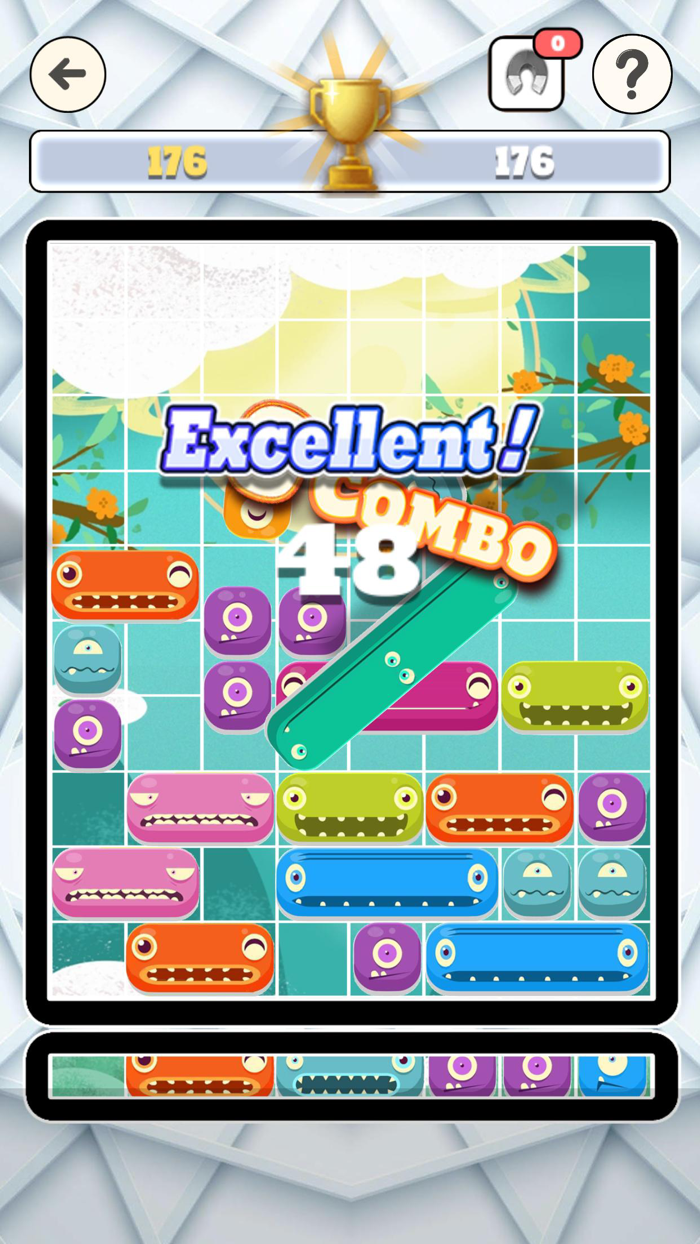 Block Puzzle - Easy Brain Out