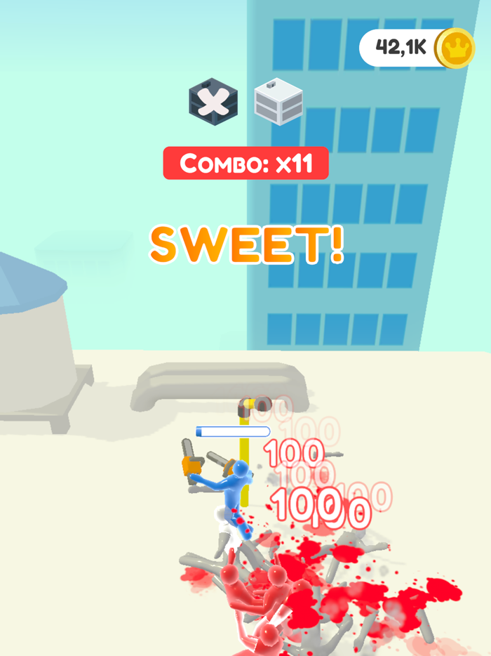 Jelly Fighter fighting game