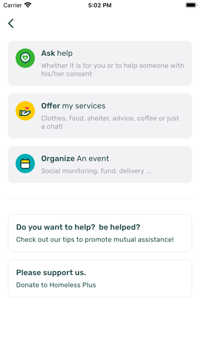 Homeless Plus Screenshot