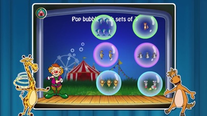 Animal Preschool! Circus Screenshot