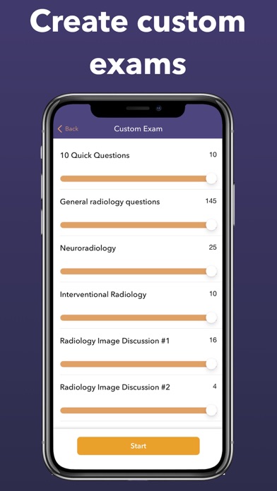 Radiology Core: Physics Prep Screenshot