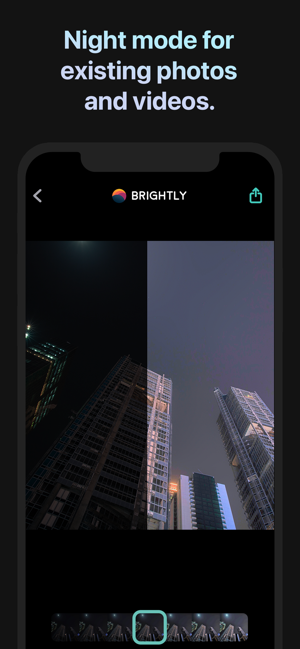 ‎Brightly - Fix Dark Photos Screenshot