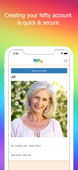 Game screenshot Nifty - Over 40 LGBTQ+ mod apk