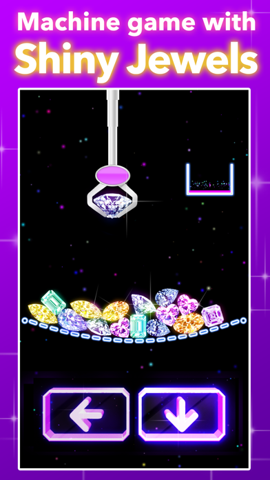 Jewel Claw Machine Screenshot