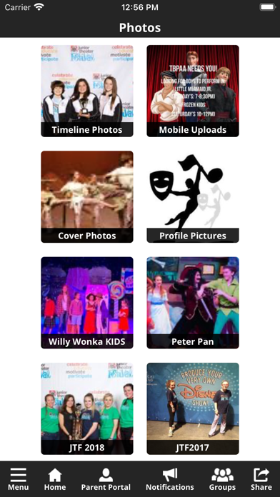 Tampa Bay Performing Arts Acad Screenshot
