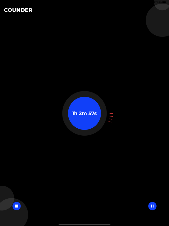 Screenshot #4 pour Pomodoro & Time Counter
