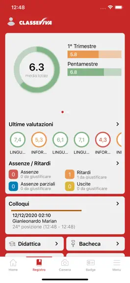 Game screenshot ClasseViva Famiglia apk