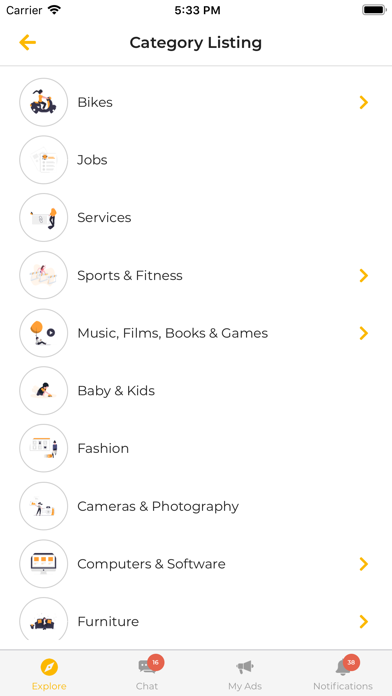 DealPlanet Screenshot