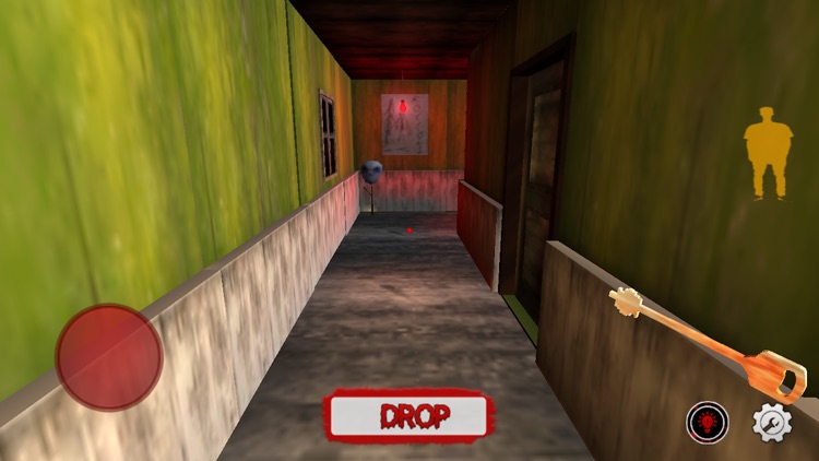 Scary Evil Monster Escape screenshot-3