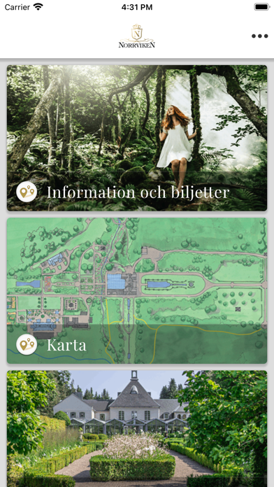 Norrvikens trädgårdar Screenshot