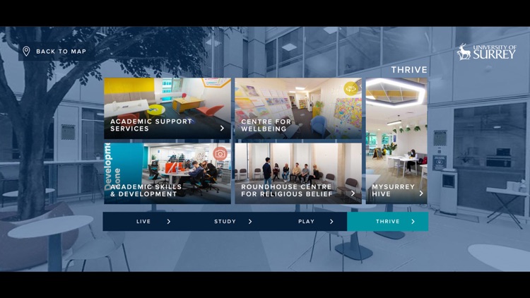 Uni Surrey Virtual Tour screenshot-8