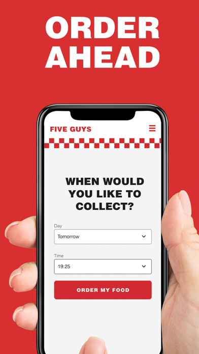 Five Guys: Order Aheadのおすすめ画像2