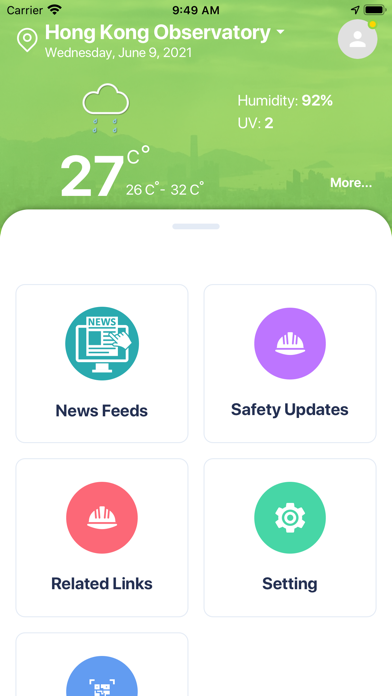 Safety App Screenshot