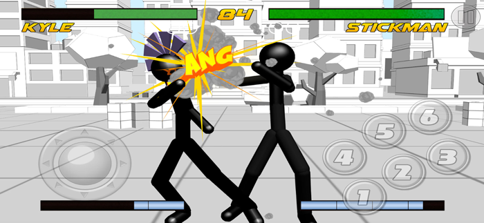 Stickman Fighting 3D
