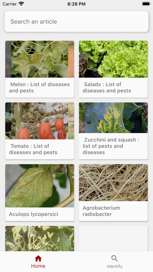 #2. Vegetable (iOS) 由: INRA