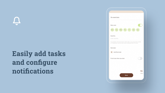 To Do List - Habit tracker