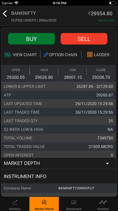 Tradetor Screenshot