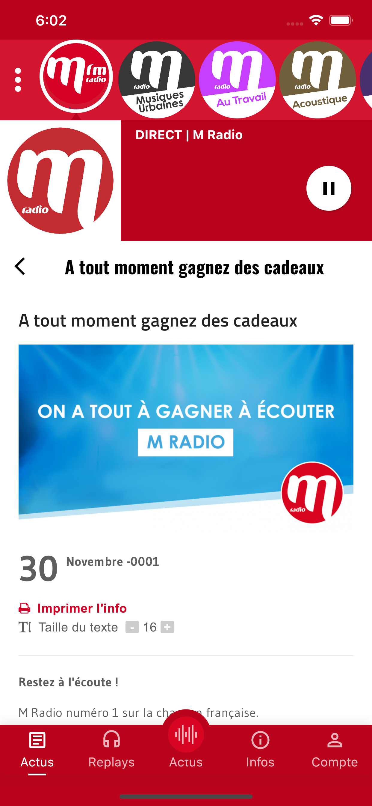 M Radio
