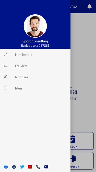 Azpeitia Kirola Screenshot