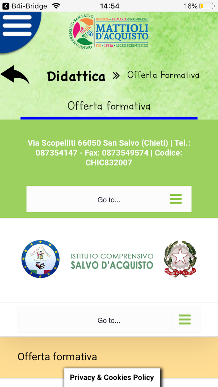 Istituto Salvo DAcquisto