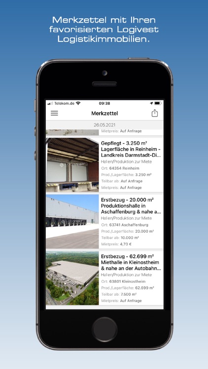 Logivest – Lagerhallen-Suche screenshot-8