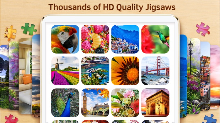 Best Jigsaw Puzzles HD screenshot-7