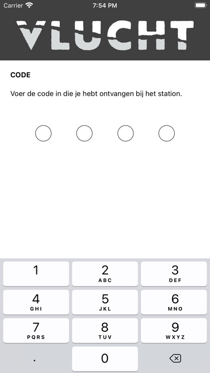 VLUCHT de voorstelling