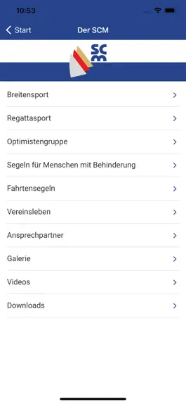 Game screenshot Segel-Club Münster e.V. apk