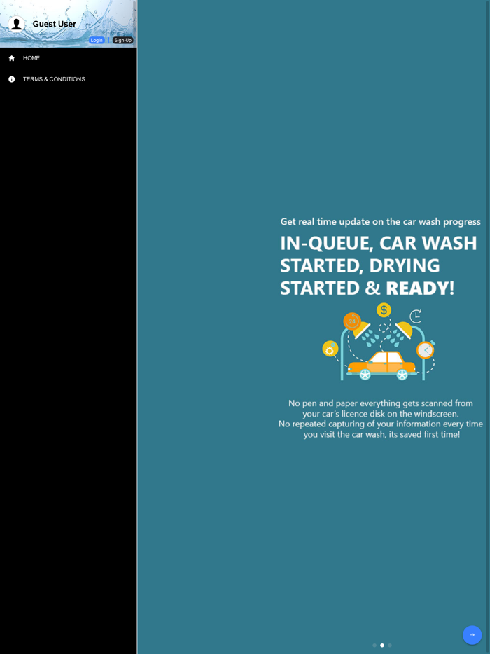 Autoclick Carwash App