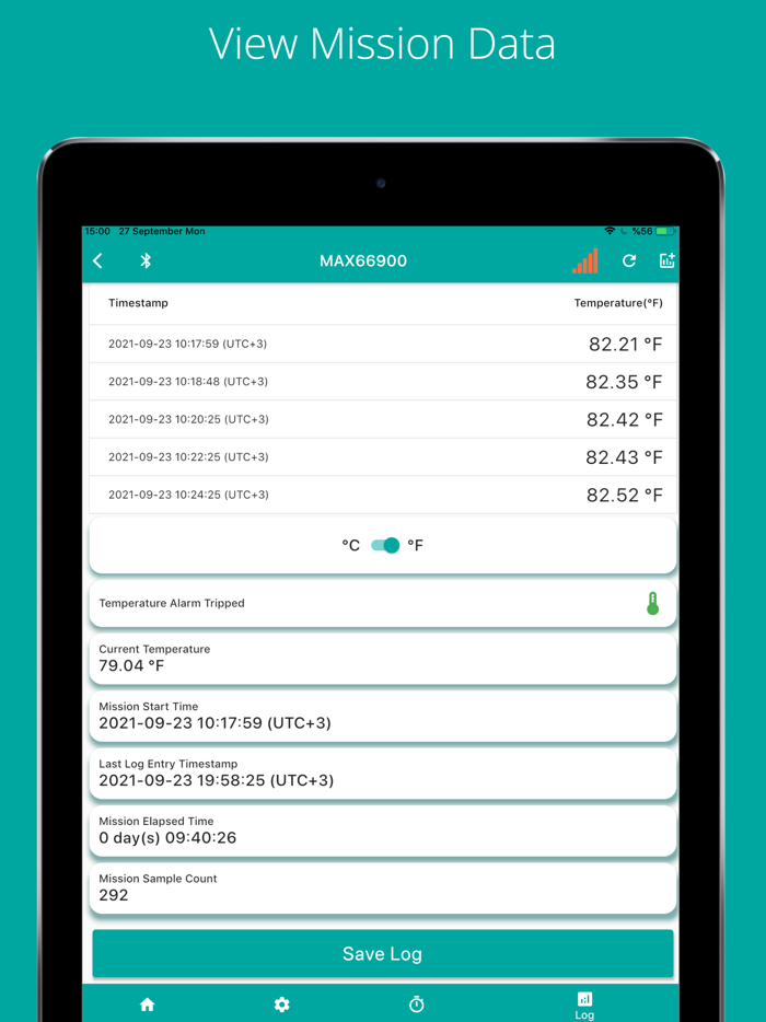 MAX66900 Data Logger