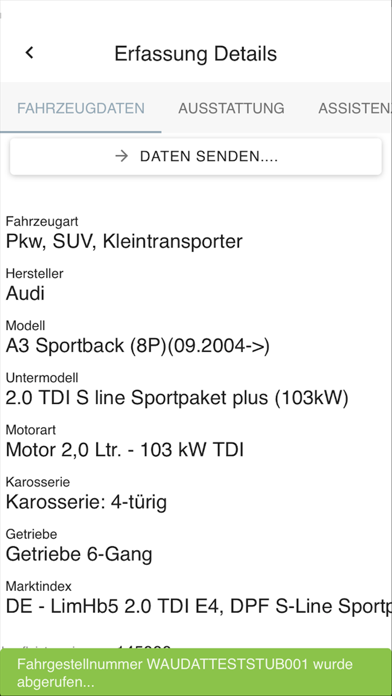 CARTV mobilecheck Screenshot
