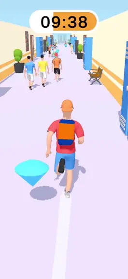 Game screenshot School Dash - Casual Runner apk