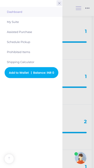 Forward Parcel Screenshot