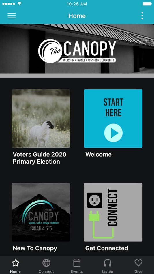 #1. The Canopy App (iOS) 由: THE CANOPY