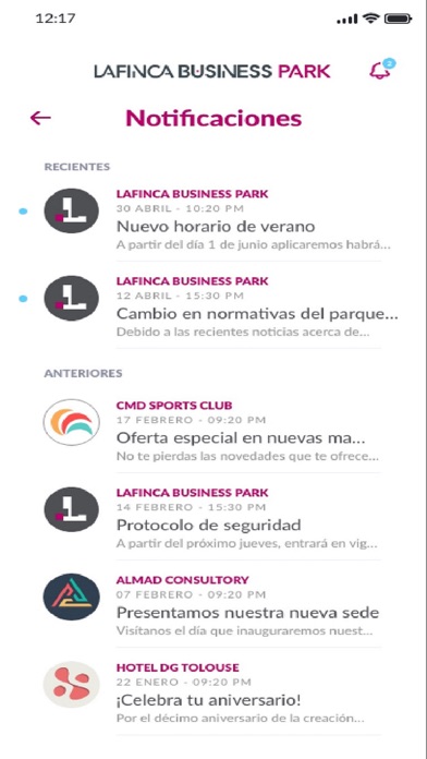LaFinca Business Park Screenshot