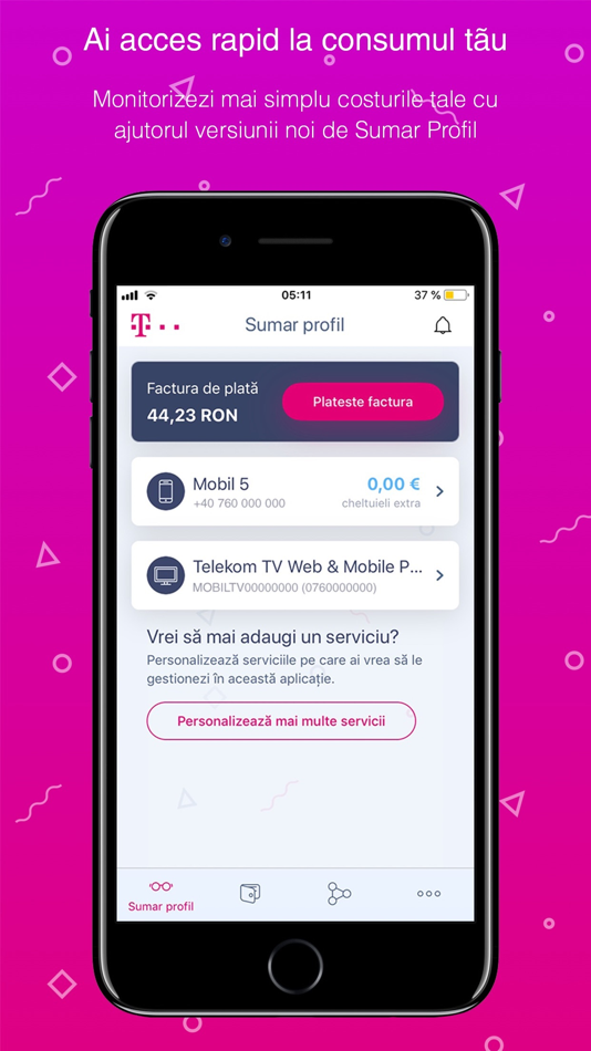 #1. MyAccount Telekom (iOS) 由: Telekom Romania Mobile Communications S.A.