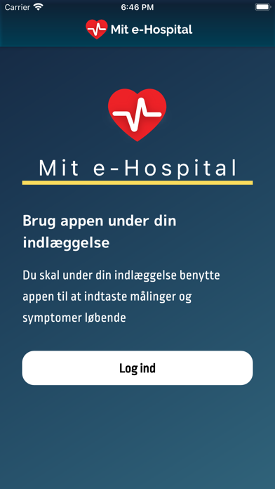 Mit e-Hospital Screenshot