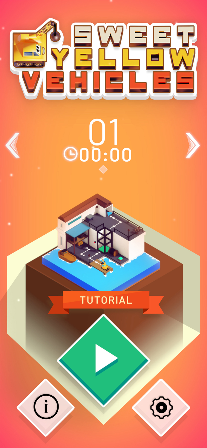 Sweet Yellow Vehicles