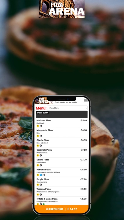Pizza Arena Tulln