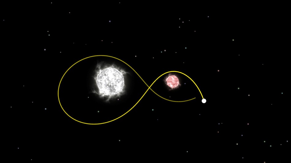 #3. Planet Gravity - SimulateOrbit (iOS) Podle: Oscar Tsang