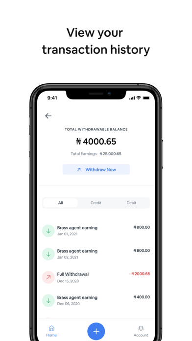 Brass Sales Agent Screenshot