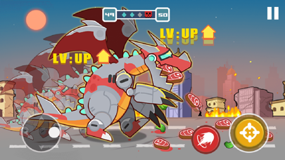 Dragon Monster : City War Screenshot