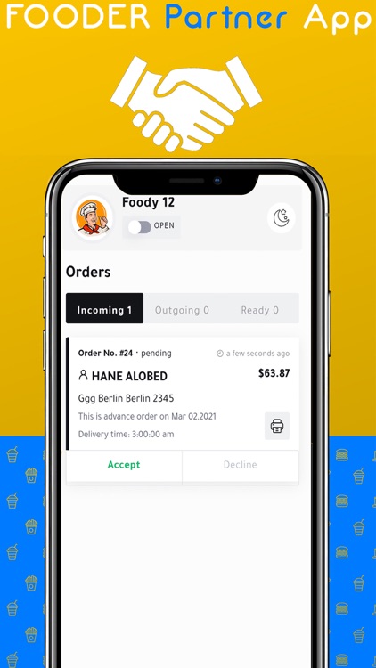 FOODER PARTNER IN CYPRUS screenshot-3
