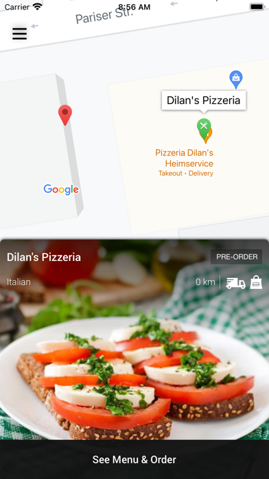 Dilan's Pizzeria Screenshot 2 - AppWisp.com Dilan's Pizzeria Screenshot 2 - AppWisp.com