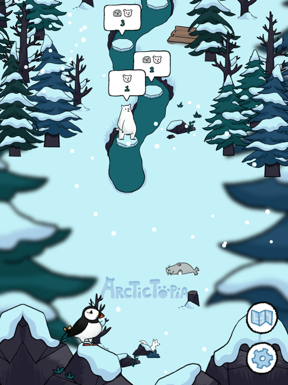 Screenshot #4 pour Arctictopia