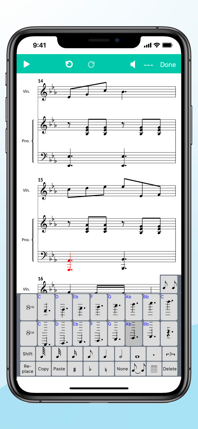 Score Creator compose music