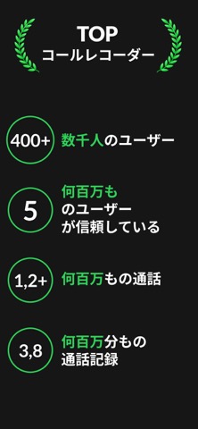 iPhone用の通話録音とボイスレコーダーのおすすめ画像7