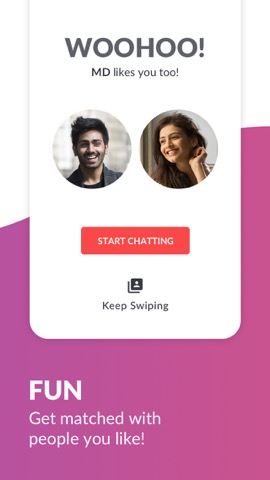 Woo - Dating App for Indiansのおすすめ画像4